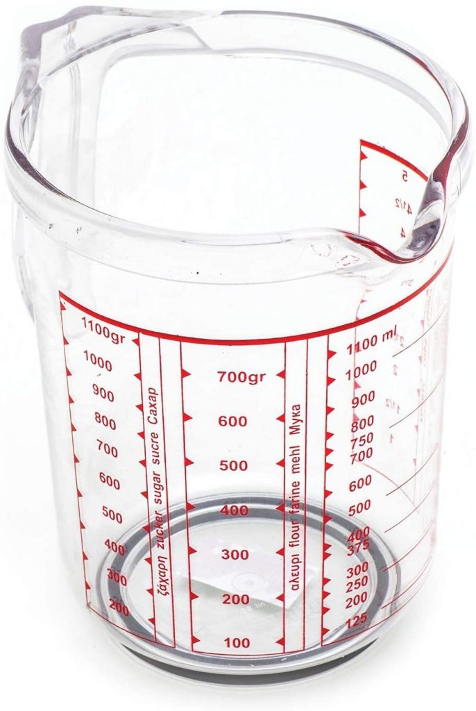 How to Measure Half of 3/4 Cup Sugar