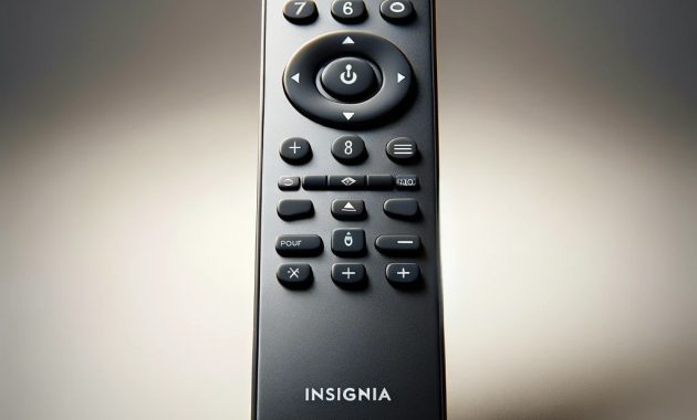 how to pair insignia remote to tv